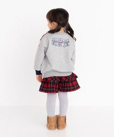 MIKI HOUSE HOT BISCUITS 【80-120cm】 チェック柄 キュロットスカート