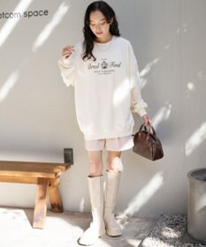 WEGO 刺繍BIGスウェット