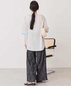 AMERICAN HOLIC 配色コクーンシルエットニット