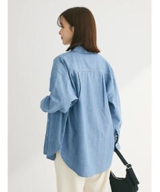 Green Parks ライトオンスデニムＢｉｇシャツ