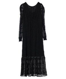 earth music&ecology 総レースワンピース