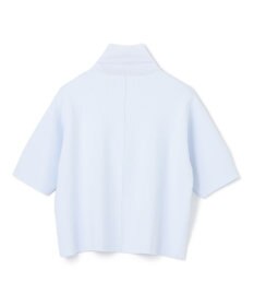 BEIGE， 【洗える】LAURA / 半袖タートルニットトップス