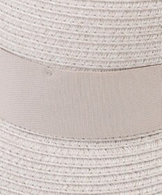 TOCCA 【サイズ調整可】HALF BRIM RIBBON HAT ブレードハット