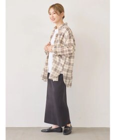 AMERICAN HOLIC 接触冷感Ｗポケットボイルシャツ