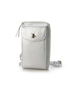 UNBILLION ペルケ perche / 牛革シュリンクタイプモバイルウォレットショルダー　旧8660