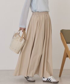 AMERICAN HOLIC 【選べる丈】シアープリーツスカート