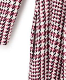 TOCCA 【百田夏菜子さん着用】【消臭】FROSTED CHECK TWEED ドレス