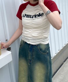 WEGO シャーリングラグラントップス