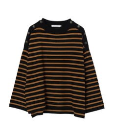 AMERICAN HOLIC バイパチショルダーボタンニットプルオーバー