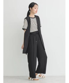 earth music&ecology リネンライクワイドパンツ