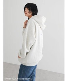 Green Parks ムジークタイガー／裏起毛刺しゅうフーディー