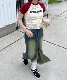 WEGO シャーリングラグラントップス