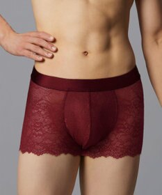 WACOAL MEN ボクサーパンツ 【レースボクサー】 美しさと快適さを追求 通気性 前閉じ WT3822 /ワコールメン