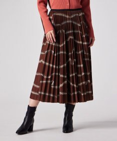 Paul Smith Signature Stripe リボン プリーツスカート