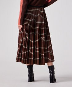 Paul Smith Signature Stripe リボン プリーツスカート