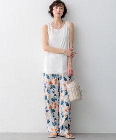 23区 S 【Oggi5月号掲載】ミスティサテン タンクトップ