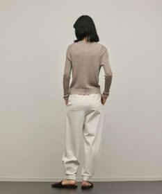 GRACE CONTINENTAL ハイゲージラメニットカーディガン