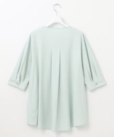 自由区 L 【カタログ掲載・洗える】リヨセルコットンツイル ブラウス