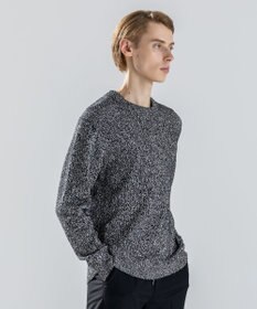 JOSEPH HOMME 【新素材】ペーパーウールミックス　クルーネックニット