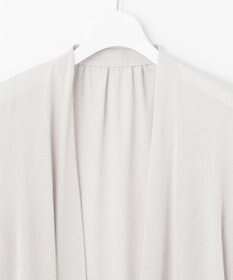 自由区 L 【保湿性/吸湿性/吸水速乾/接触冷感/UVケア】ハンディカーディガン ショート