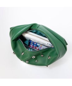 UNBILLION カシュカシュ cachecache / スタッズワンハンドルバッグ