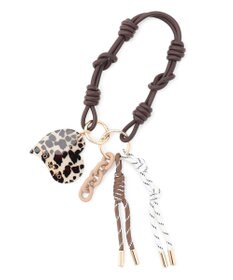 23区 VIOLAd'ORO アクリル コード マルチパーツ バッグチャーム