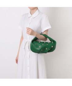 UNBILLION カシュカシュ cachecache / スタッズワンハンドルバッグ