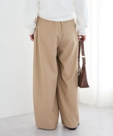 CRAFT STANDARD BOUTIQUE ストライプタックカーブパンツ