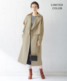 ICB L T/Cシャンブレーツイル 3WAYコート
