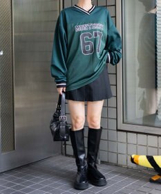 WEGO ナンバリングキリカエプルオーバー