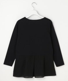 J.PRESS LADIES 【WEB限定カラーあり】レイヤードフレア カットソー