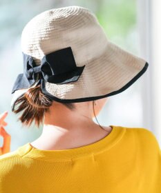 ANY SIS グログランリボン ハット