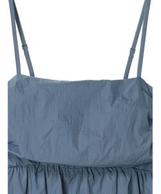 earth music&ecology テックバルーンキャミワンピース