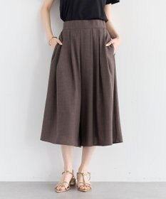 YECCA VECCA 【UVカット】ガウチョパンツ