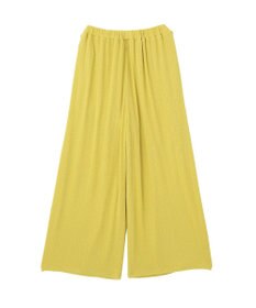 Green Parks シアーカットワイドパンツ