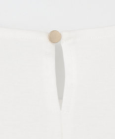 ANY 【接触冷感】秋メキバックフレア カットソー