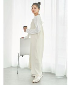 earth music&ecology なみなみ柄キャミワンピース