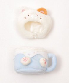 WEGO 【痛バ＆推し活グッズ】ぬいアニマルマグカップ10cm