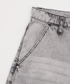 WEGO ロゴスタッズハーフパンツ