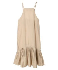 Green Parks ａ．裾プリーツキャミワンピース