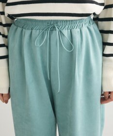 Green Parks マシュマロスエードシェフパンツ