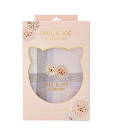 MOONBAT 【FUDGE11月号掲載】PAUL & JOE ACCESSOIRES クリザンテーム刺繍ムースタッチマフラー（パッケージ入り）