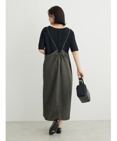 Green Parks 接触冷感　Ｉラインキャミワンピース