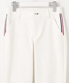 23区GOLF 透けにくい白！【WOMEN】トリコットツイル  ベーシックパンツ