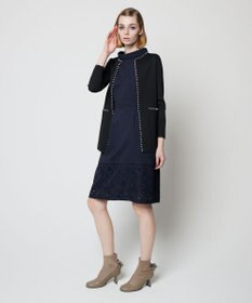 TOCCA 【洗える！】WHITE WHITE カーディガン