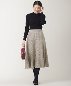 ANY SIS S 【大人百花・美人百花掲載】ガンクラブフリンジ スカート