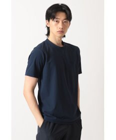 DAKS エンボスロゴ ポリエステルTシャツ