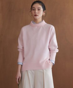 組曲 S ウールカシミヤミックス ロールネックニット