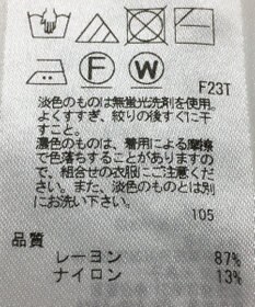 ONWARD Reuse Park 【23区】ニット春夏