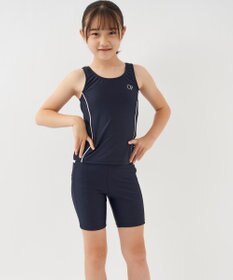 OP／FILA 【Ocean Pacific】スクール水着タンキニ 水着上下セット